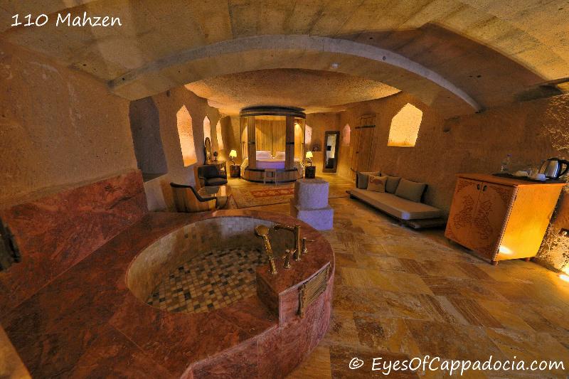 سوییت لوکس, Eyes Of Cappadocia Cave