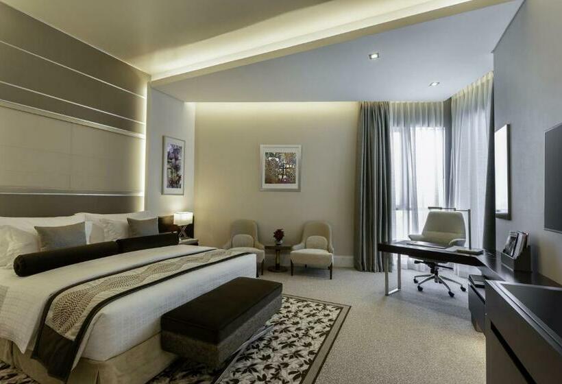 Номер Deluxe Кровать Кинг, Renaissance Business Bay Hotel, Dubai