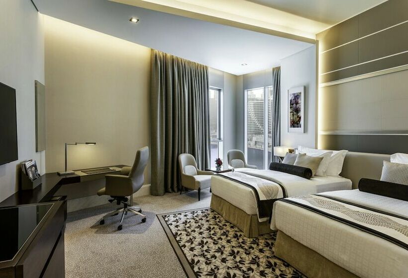 Номер Deluxe, Renaissance Business Bay Hotel, Dubai