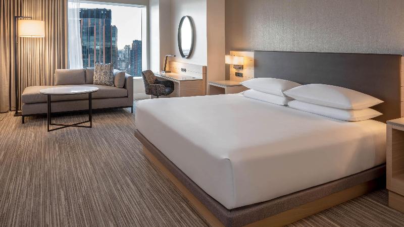 اتاق استاندارد با تخت بزرگ, Hyatt Regency Seattle