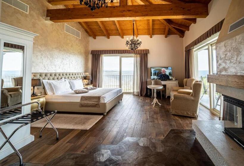 Deluxe Suite Sea View, Wine Residence Cattunar