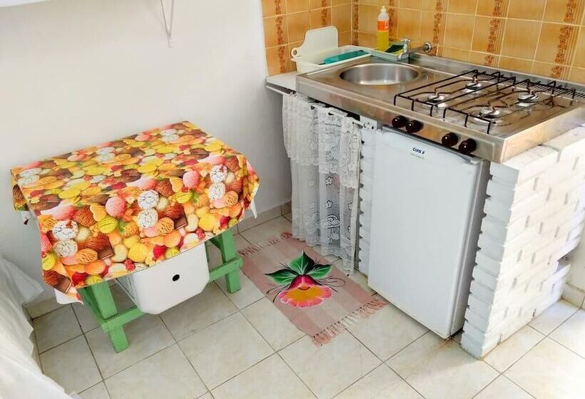 4인용 스탠다드 룸, Pousada Atobá Juquehy Apartamentos