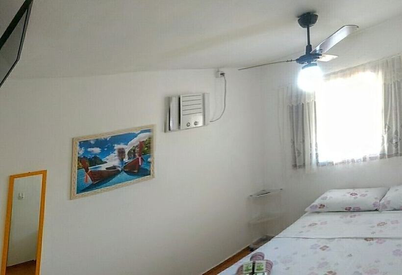 4인용 스탠다드 룸, Pousada Atobá Juquehy Apartamentos