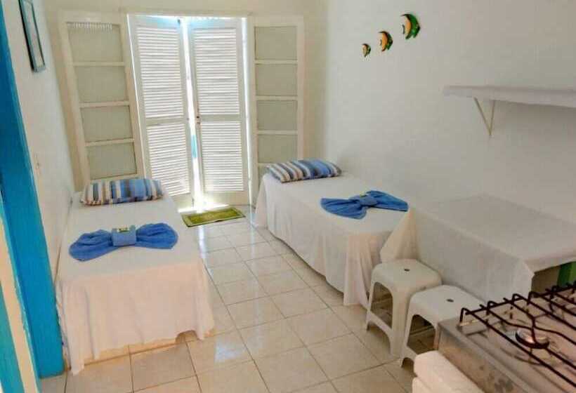 4인용 스탠다드 룸, Pousada Atobá Juquehy Apartamentos