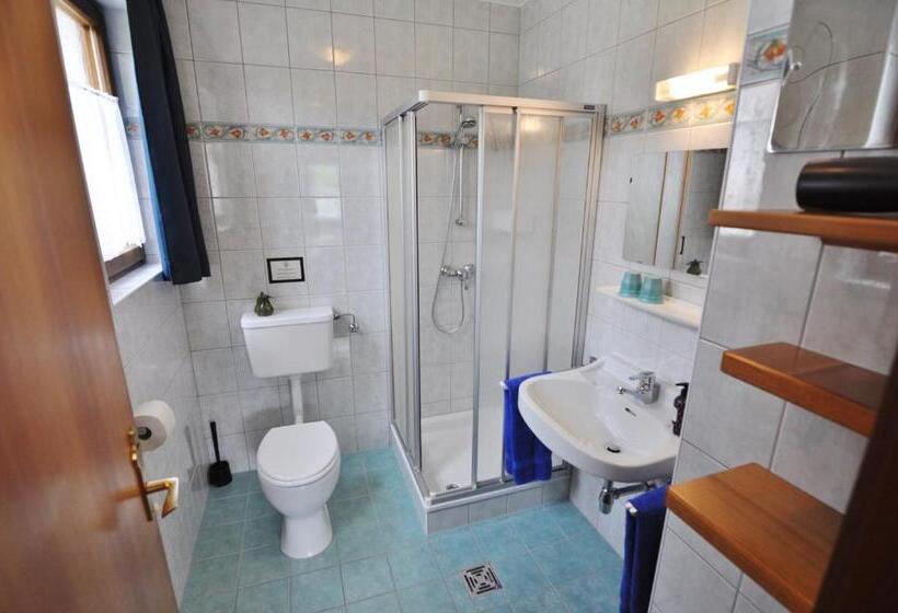 Апартаменты 1 Спальня с Балконом, Pension & Apartments Weissbriach