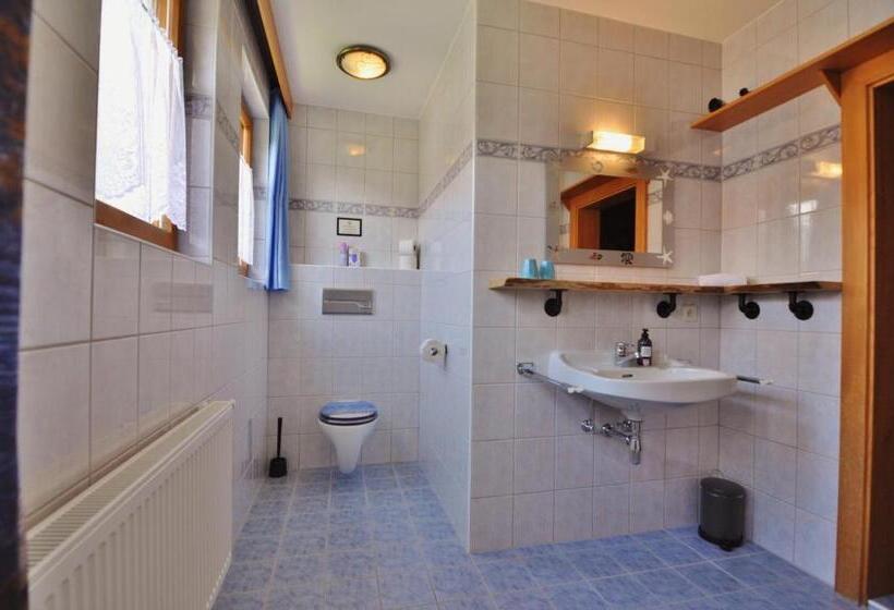 Апартаменты 2 Спальни, Pension & Apartments Weissbriach
