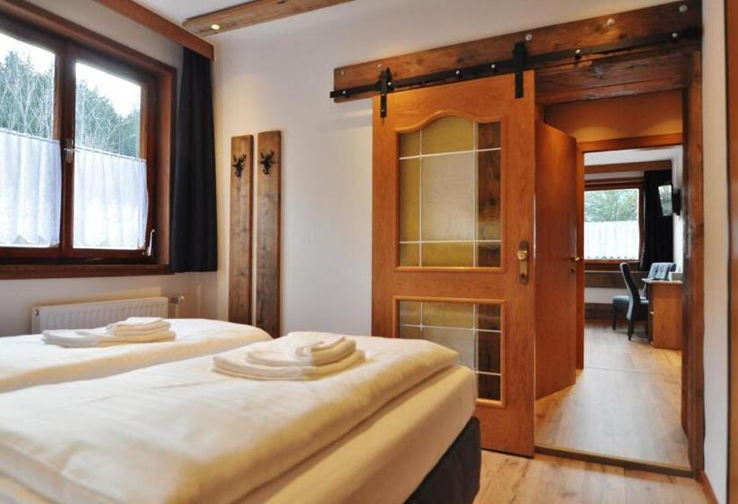 Четырехместный Номер Стандарт, Pension & Apartments Weissbriach