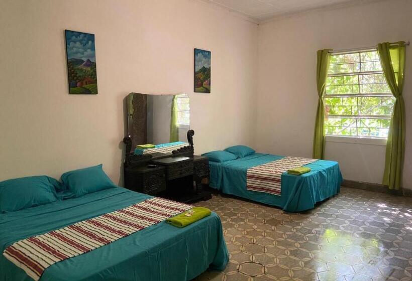 اتاق استاندارد چهار تخته, Hostal Cumbres Del Volcan Flor Blanca