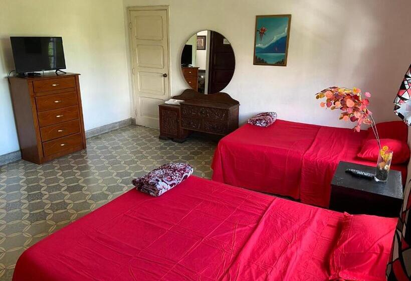 اتاق استاندارد چهار تخته, Hostal Cumbres Del Volcan Flor Blanca