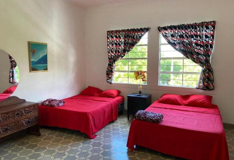 اتاق استاندارد چهار تخته, Hostal Cumbres Del Volcan Flor Blanca