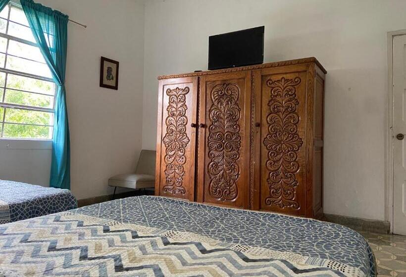 اتاق استاندارد سه نفره, Hostal Cumbres Del Volcan Flor Blanca