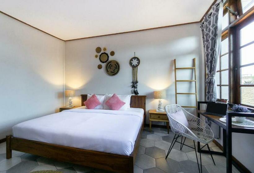 Номер Deluxe, Interconnection Hostel