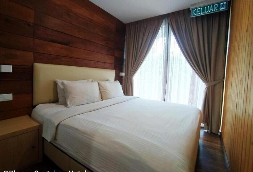 اتاق لوکس با تخت بزرگ, Kluang Container Swimming Pool