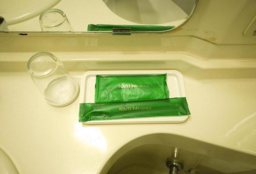 חדר סטנדרט, Route Inn Mooka