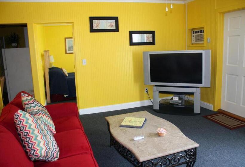 침실 2개 아파트, Barefoot Bay Resort Motel