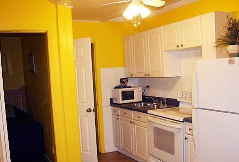 带2个卧室的公寓, Barefoot Bay Resort Motel