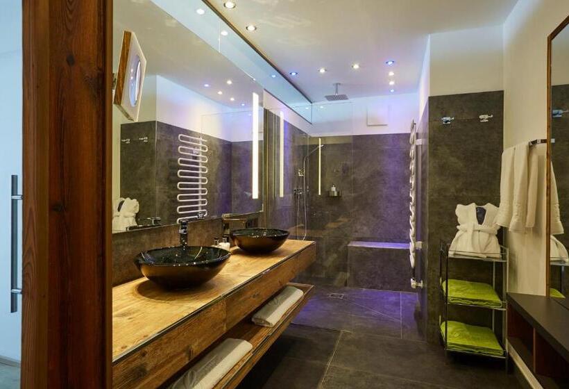 غرفة سوبيريور, Sporthotel Cinderella