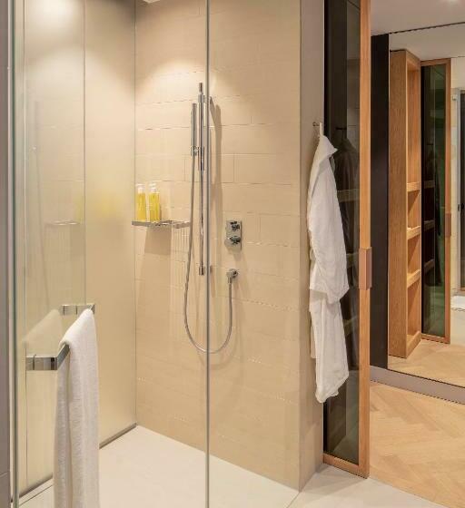 اتاق استاندارد با تخت بزرگ, Andaz Munich Schwabinger Tor, By Hyatt