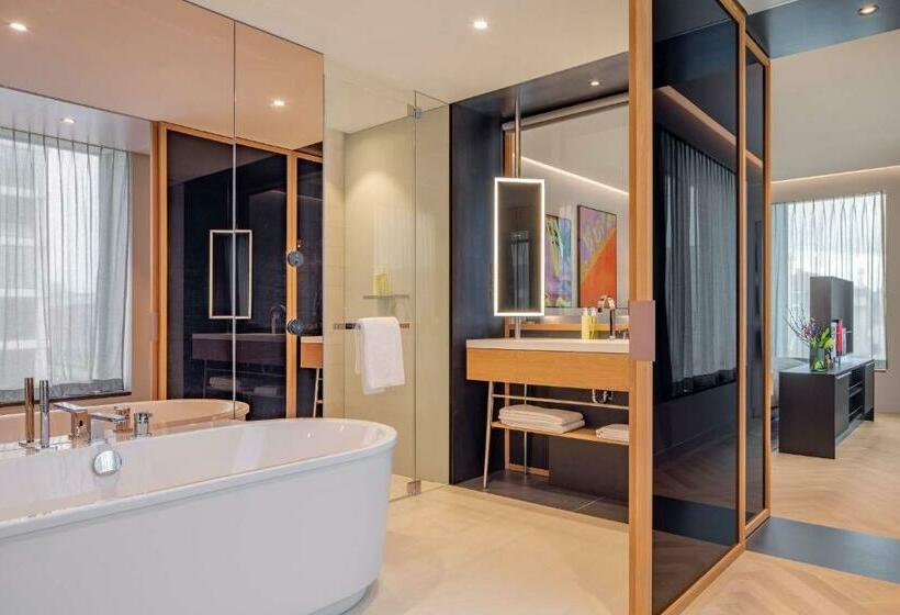 سوئیت با چشم‌انداز, Andaz Munich Schwabinger Tor, By Hyatt