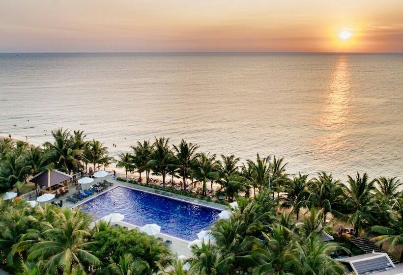 اتاق لوکس با چشم‌انداز دریا, Amarin Resort & Spa Phu Quoc