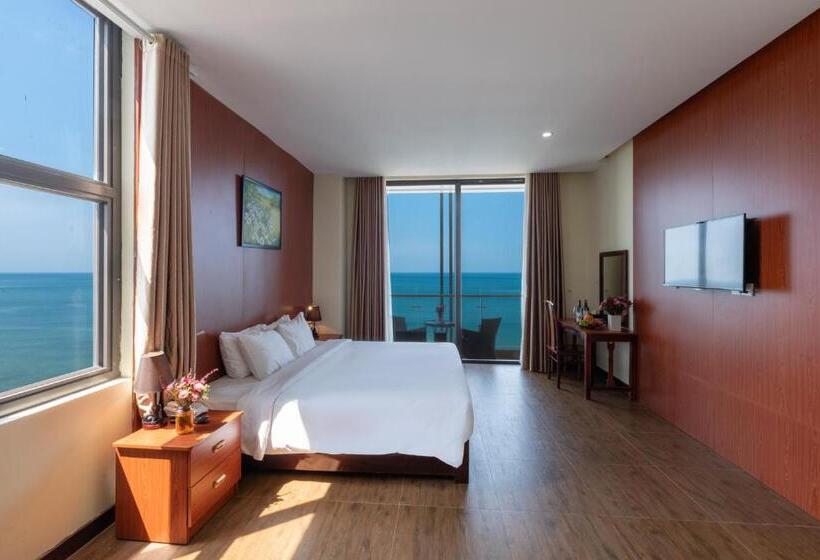 اتاق لوکس با چشم‌انداز دریا, Amarin Resort & Spa Phu Quoc
