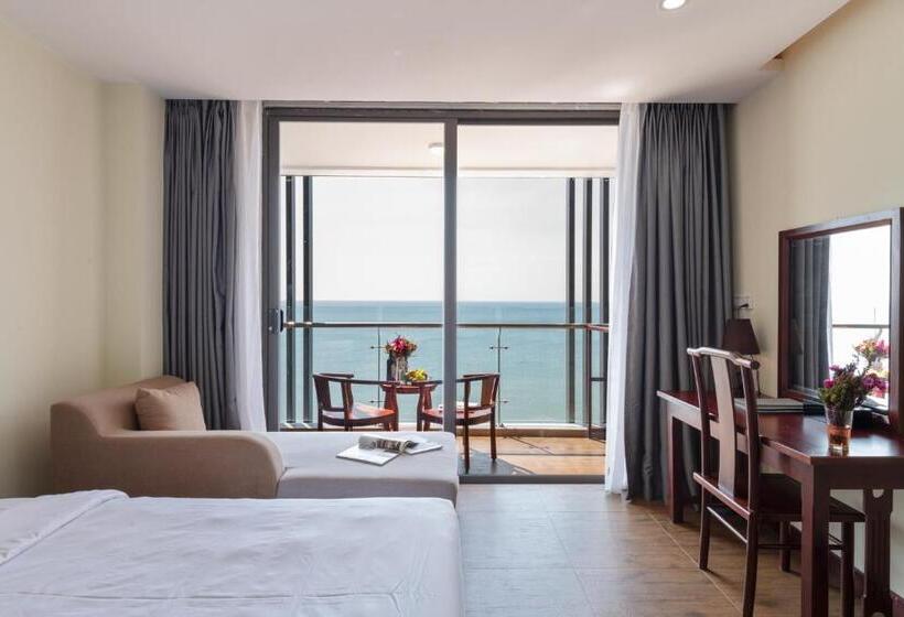 اتاق لوکس با چشم‌انداز دریا, Amarin Resort & Spa Phu Quoc