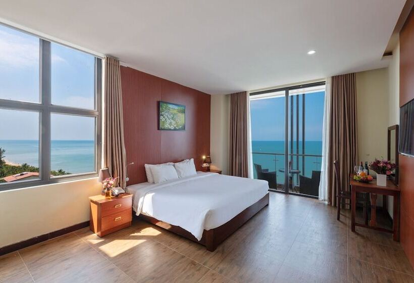 اتاق لوکس با چشم‌انداز دریا, Amarin Resort & Spa Phu Quoc
