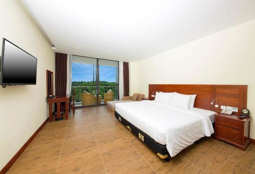 اتاق لوکس با چشم‌انداز, Amarin Resort & Spa Phu Quoc