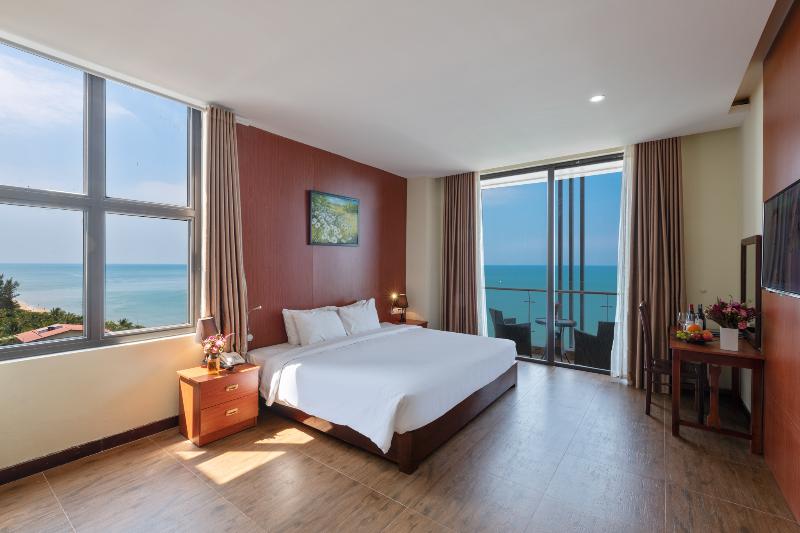 اتاق لوکس با چشم‌انداز دریا, Amarin Resort & Spa Phu Quoc