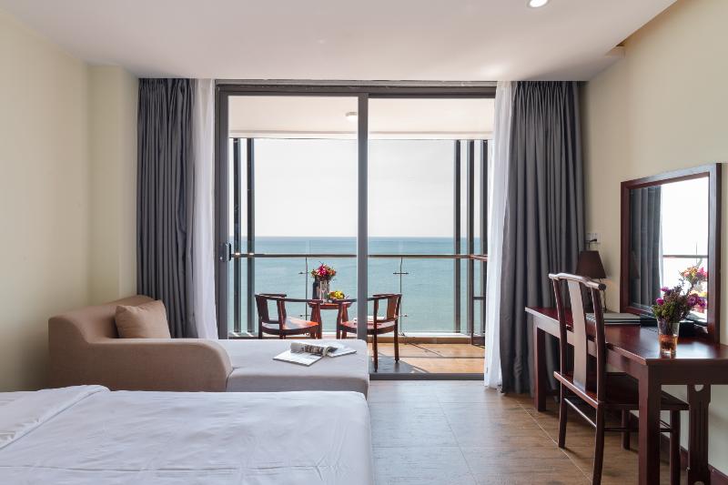 اتاق لوکس با چشم‌انداز دریا, Amarin Resort & Spa Phu Quoc