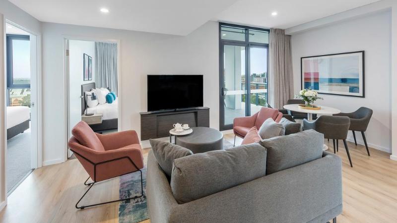 Люкс 2 Спальни, Avani Adelaide Residences