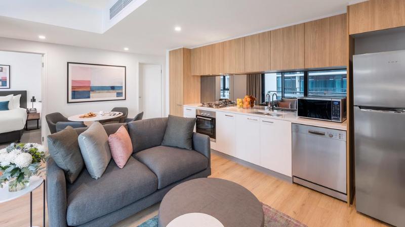 Люкс Superior 2 Спальни, Avani Adelaide Residences