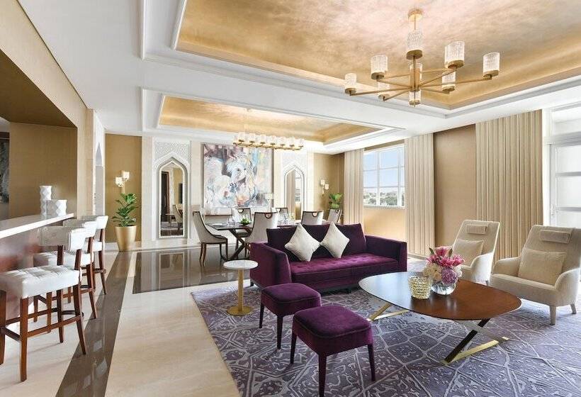 سوئیت سلطنتی 2 خوابه, Al Messila, A Luxury Collection Resort & Spa, Doha