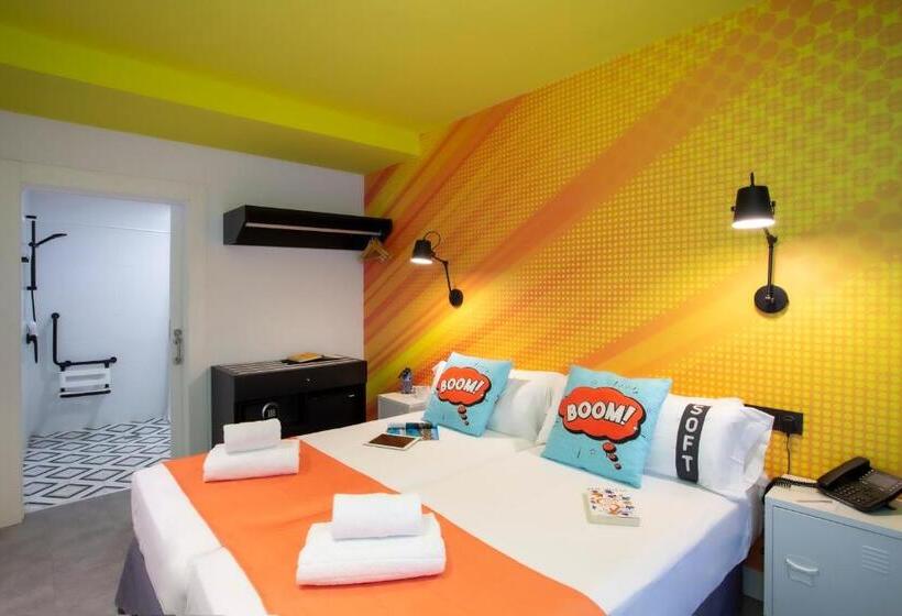 スタンダードインサイドビュールーム, Casual Pop Art Benidorm