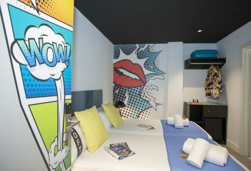 スタンダードルーム, Casual Pop Art Benidorm