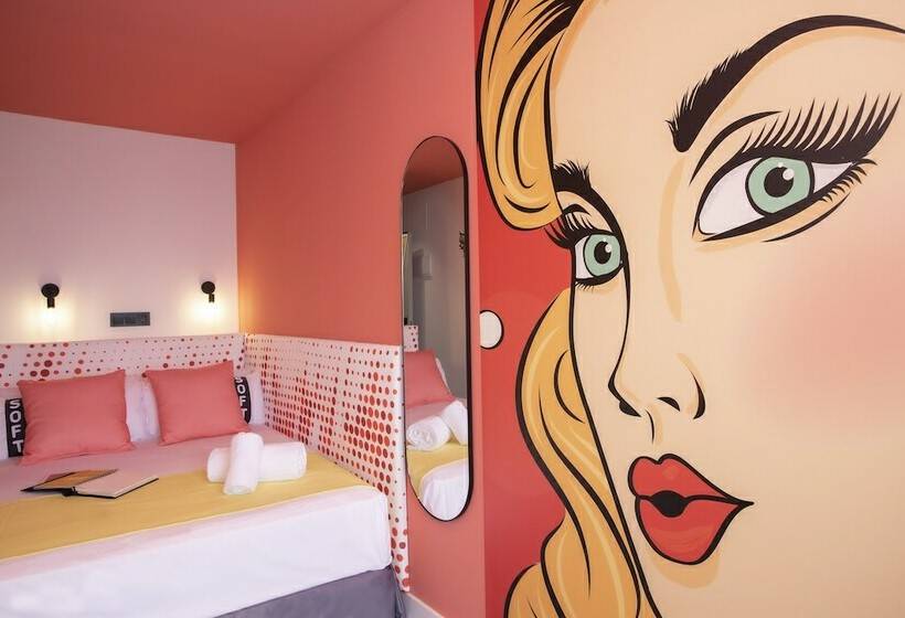 オーシャンビューエコノミールーム, Casual Pop Art Benidorm