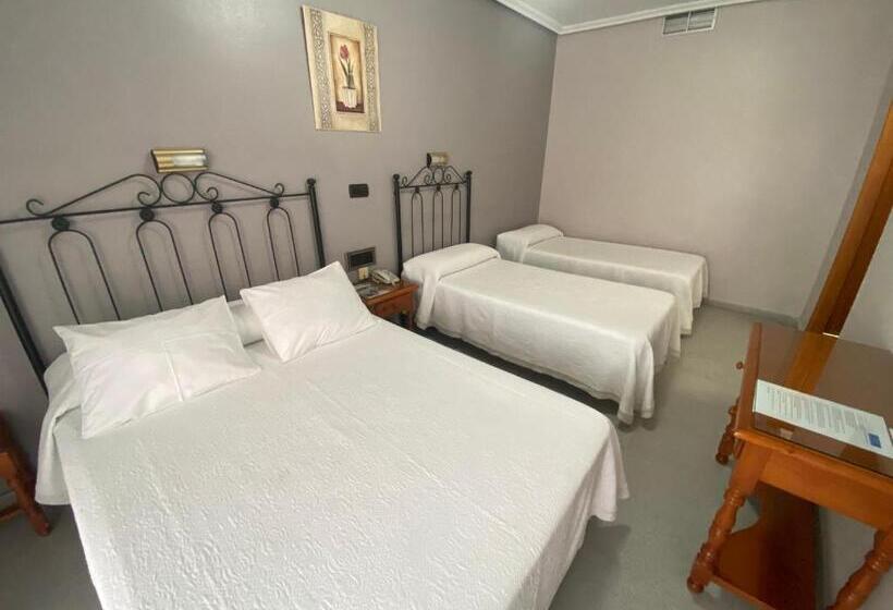 패밀리 룸, Lusitania, Centro Ciudad, Parking Privado