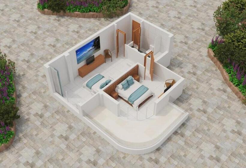 اتاق خانوادگی, Magic Cristal Park - All Inclusive