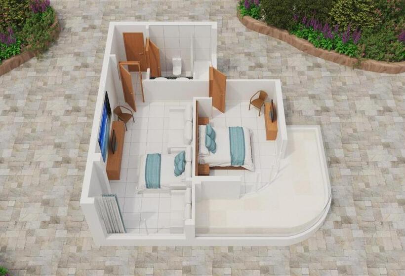 اتاق خانوادگی, Magic Cristal Park - All Inclusive