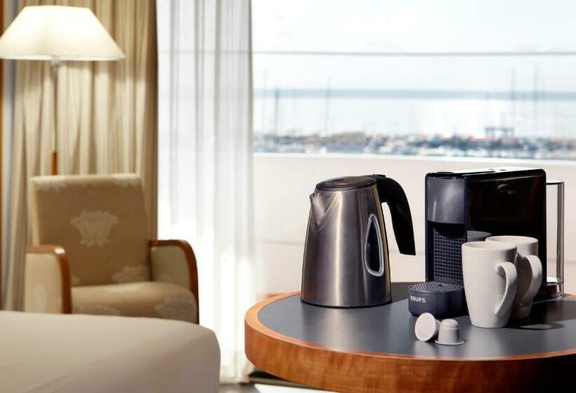 オーシャンビューのプレミアムルーム。, Palma Bellver Affiliated By Meliá