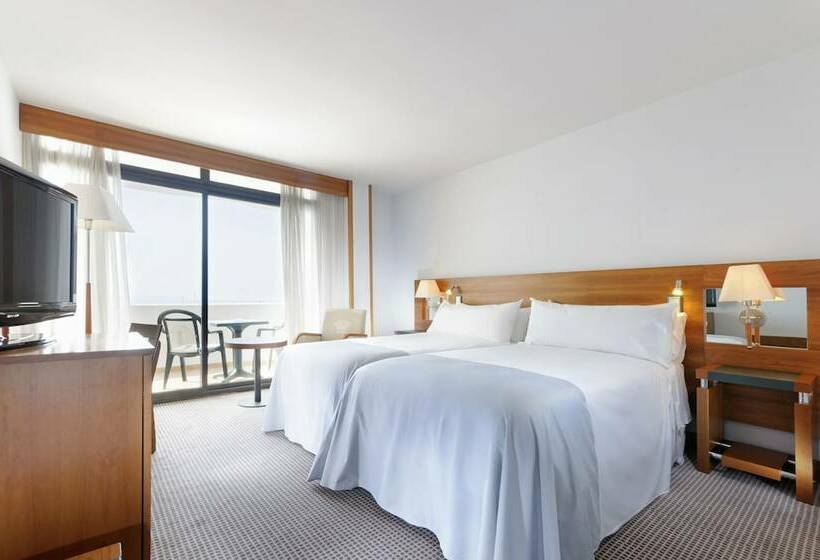 프리미엄 룸 바다 전망, Palma Bellver Affiliated By Meliá