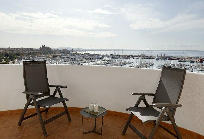 프리미엄 룸 바다 전망, Palma Bellver Affiliated By Meliá