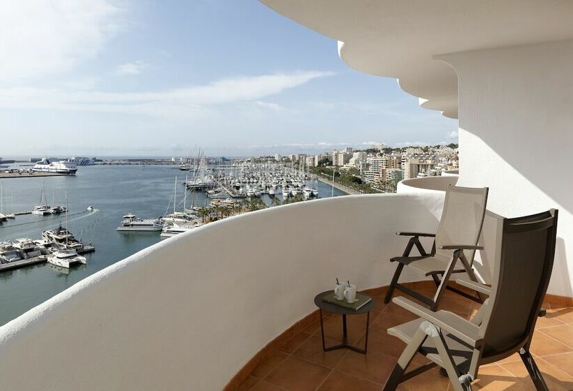 オーシャンビューのプレミアムルーム。, Palma Bellver Affiliated By Meliá