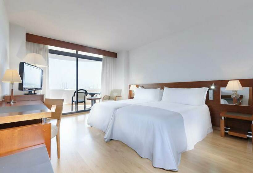 프리미엄 룸 바다 전망, Palma Bellver Affiliated By Meliá