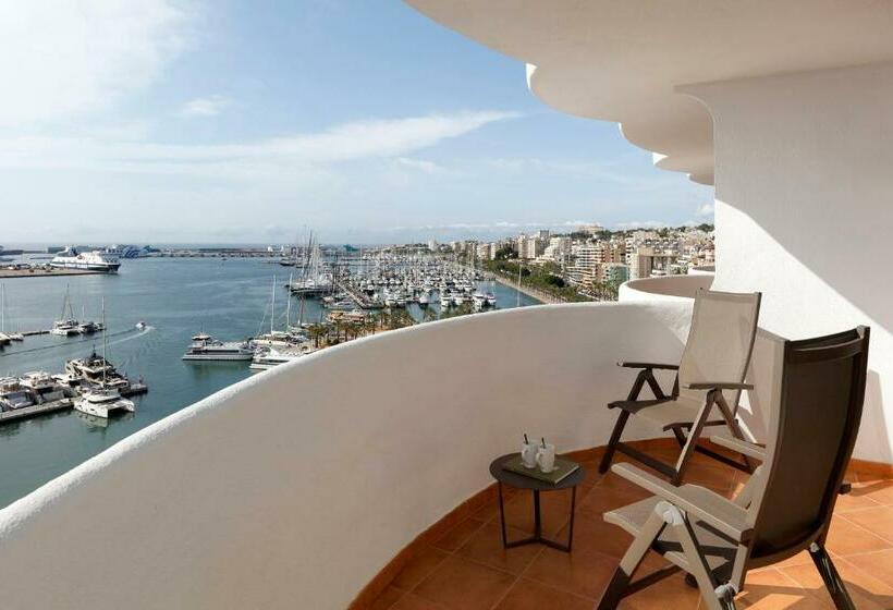 프리미엄 싱글 룸, Palma Bellver Affiliated By Meliá