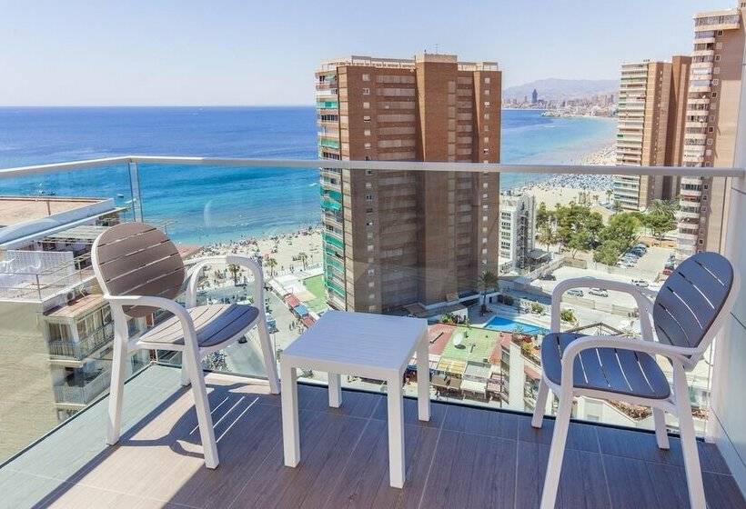 Номер Стандарт Трехместный, Port Benidorm Hotel & Spa 4* Sup