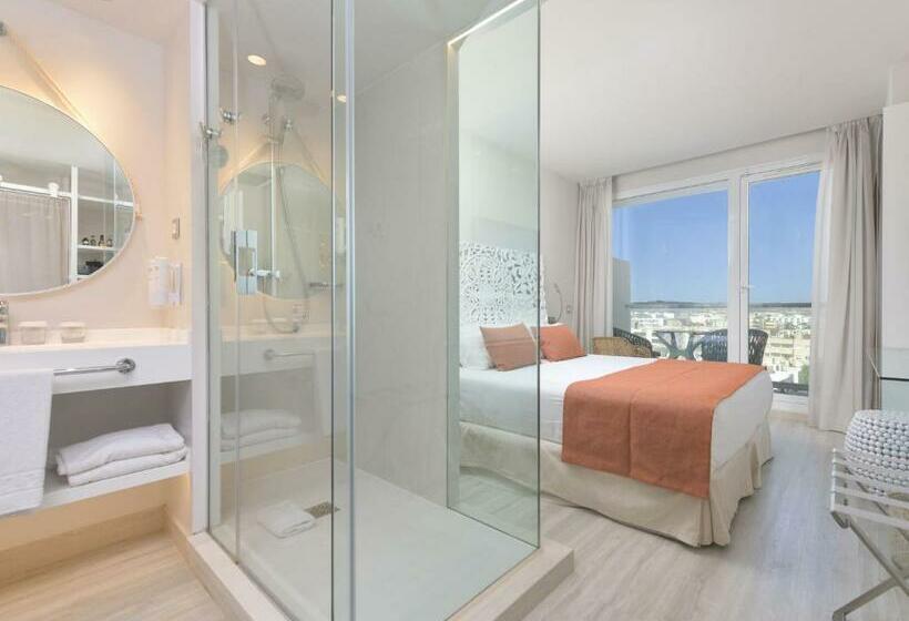 サイドオーシャンビュースタンダードルーム, Amàre Beach Hotel Ibiza - Adults Recommended