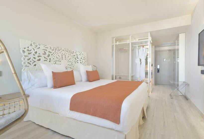 片側に海が見えるデラックスルーム, Amàre Beach Hotel Ibiza - Adults Recommended