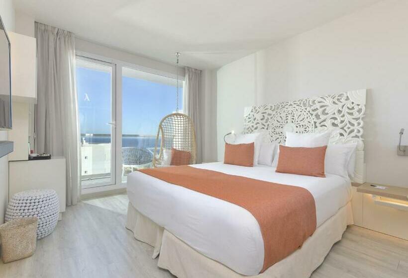 اتاق لوکس با چشم‌انداز دریا, Amàre Beach Hotel Ibiza - Adults Recommended