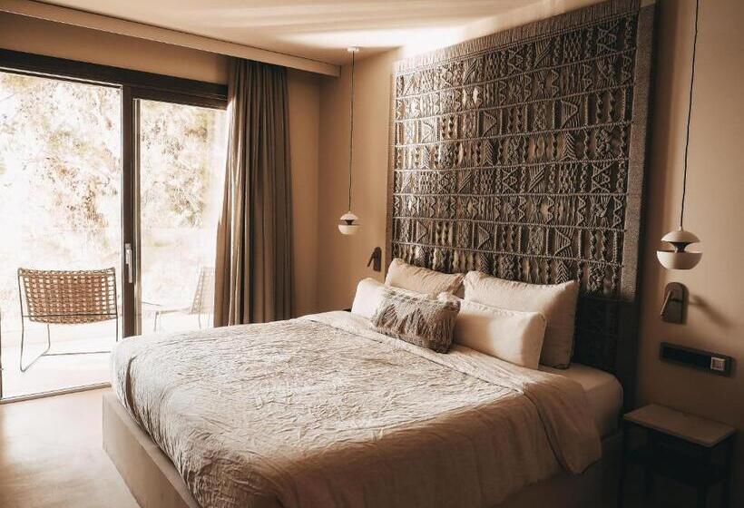 Quarto Deluxe Vista Mar com Sacada, Barefoot Hotel Mallorca